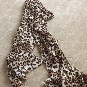 Leopard Print Scarf